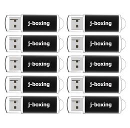 Bulk 10pcs 32GB Rec USB 2.0 Flash Drives Flash Memory Stick Thumb Storage Pendrives Promotion Gifts Colourful for Computer Laptop Mac8813106