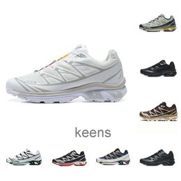 Xt6 Speed Cross 3.0 4.0 CS Running Shoes Mens Designer Shoe Triple Black White Blue Red Yellow Green Speedcross Cool Trainers Outdoor Sports Mens Hiking Shoes