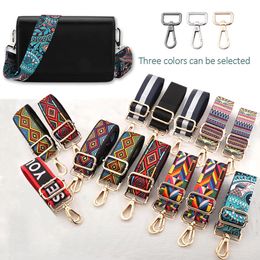 Handbag Straps for Crossbody Adjustable Bag Accessories Belt For Bag Accessories Handbag Belt Wide Nylon Shoulder bag Straps 240106