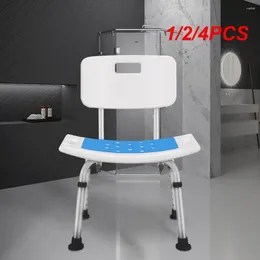 Bath Mats 1/2/4PCS Non-slip Elderly Folding Chair Cushion Bathroom And Shower Tub Stool Bench Seat