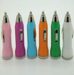 Bullet Mini USB Car Charger Universal for PDA MP3 MP4 Cell Phone Iphone4 iphone56603453