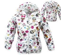 Clothes Baby Boy Girl Sun Protection Clothing Kid Summer Coat Cartoon LOL Clothes Toddler Spring Jacket Child Coats2393408