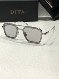 classic DITA Sunglasses luxury womens Designer Sunglasses fashion retro brand eyeglass golden frame sunnies UV resistant sunnies 797