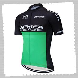 Pro Team ORBEA Cycling Jersey Mens Summer quick dry Mountain Bike Shirt Sports Uniform Road Bicycle Tops Racing Clothing Outdoor S251s