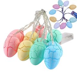 Strings Easter Eggs String Lights Fairy Multifunctional Durable Easy Installation Battery Operated Waterproof