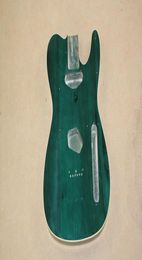 Special Transparent Green Electric Guitar Body With Body BindingCan be Customised as your request2070508