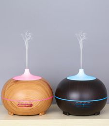 GXDiffuser 7 Colour Changing LED Lamp Electric Aroma Diffuser Aromatherapy Essential Oil Diffuser Humidifier Ultrasonic Mist Maker8877807