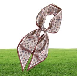 12style Designer Print Silk Scarves Kerchief Classic Headscarf Luxury Women Wallet Purse Handbag Bag Handle Scarf Paris Shoulder T2017884