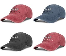 Infiniti logo symbol emblem Unisex Fashion Baseball Cap Ball Cool Adjustable Vintage Hat Cute Denim Logo4486250