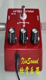 XinSound Pro DL99B True Bypass 600ms Vintage Analogue Delay Pedal and TRUE BBD CIRCUIT1819123