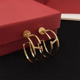 Fashion Designer Letter V Earrings pearl Stud Earing Women Tassel Love Internet Celebrity Vlogo Earring Female Luxury Jewellery Orecchini 4567