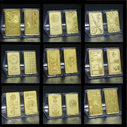 Arts And Crafts Gift Independent Serial Number Gold Bar Souvenir Coins Collection Business Australian 5/10 /20 /31 Grammes High Qualit Otxka