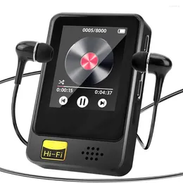 Player 1.8in Full Touch Screen Bluetooth-Compatible5.2 Music With 3.5mm Earphone /FM Radio 8/16/32/64GB