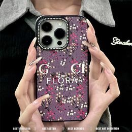 Luxury Designer Mobile Phone Cases for iPhone 15pro 15 15promax 13pro 13 12pro 12 11 Classic Letter g flora Shockproof for iPhone 14 pro max 14pro 5623