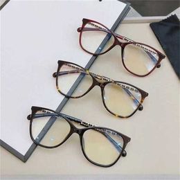 22% OFF Sunglasses New High Quality Xiaoxiangwang's red book black glasses sheepskin chain women's version with myopia frame anti blue light grandma round face CH3408