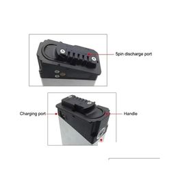 Electric Bicycle Battery Folding E-Bike For Engwe Ep-2 Pro Engine 48V 12.8Ah 14Ah Lithium Li-Ion Batteria 250-1000W Drop Delivery Spor Dhu1F