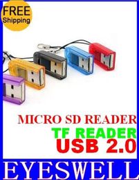 Thumb High Speed Memory Card Reader for Micro SD TFlash TF06095178