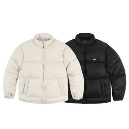 Men Women Coats 2024ss Winter Thickened Jacket Solid Casual Streetwear Outwear