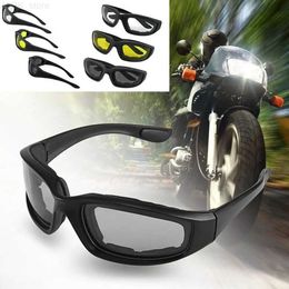 Motorcycle Sunglasses New Dustproof Cool Motorcycle Riding Glasses Protective Gears Goggles Scooter SunglassesL24014