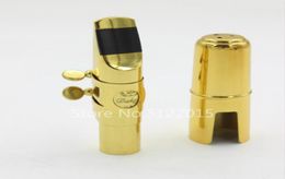 Dukoff Alto Tenor Soprano Saxophone Musical Instrument Accessories Metal Gold Lacquer Mouthpiece No 5 6 7 8 9 8921431