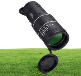 Telescopes Portable Telescope 40x60 HD Professional Monocular Zoom Binoculars Night Hunting Optic Scope Big Vision Telescopio 2211145107685