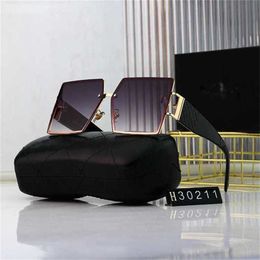 26% OFF Wholesale of sunglasses New Korean Women's Ins Fashion Box Slim and UV Resistant Sunglasses for Women