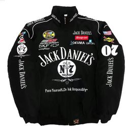 Mens Brand F1 Jacket Designer Jacket F1 Racing Jacket Full Embroidered Casual Jacket European and American Sizes F1 Racing Suit Motorcycle Clothing 1622