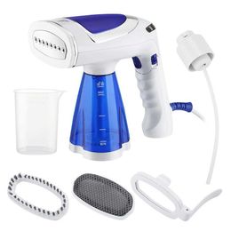 Other Health Appliances 1600W Handheld Garment Steamer Strong Power Wrinkle Remover Foldable Portable Steam Iron for Clothes Small Steamers For Home J240106