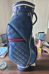 Golf Blue Bags Unisex Cart Bags Made of PU, waterproof and lightweight Contact us for more pictures waterpro