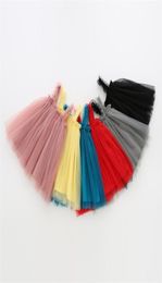 Kids Designer Clothes Girls Tulle Suspender Skirts Tutu Summer Princess Dresses Ins Ball Gown Aline Dress Dance Party Elegant Dre3854063