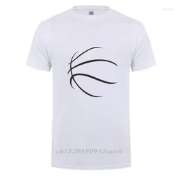 Men's T Shirts 2024 Fashion Custom Shirt Basketball Printed Casual T-shirts Cool Loose Personality Plus Size Round Neck Men Camisetas