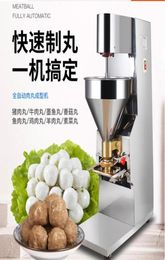 1100W Meatball Forming Machine Automatic Beef fish Pork Meat ball Maker shrimp vegetarian meatball making machine5417370