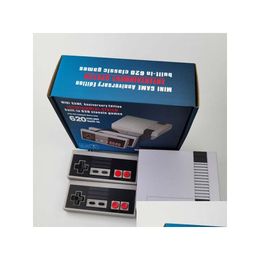 Nostalgic Host Mini Tv Can Store 620 Game Console Video Handheld For Nes Games Consoles With Retail Boxs Drop Delivery Accessories Pla Dhe4J