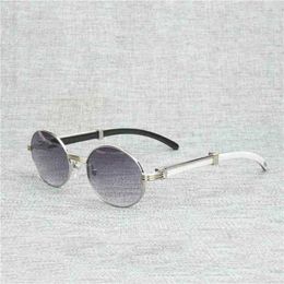 16% OFF Vintage Black White Buffalo Horn Men Natural Wood Clear Glasses Frame for Women Outdoor Eyewear Round EyeglassesKajia New