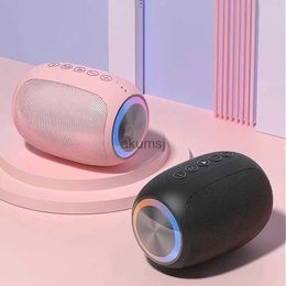 Portable Speakers ST-135 High Quality Desktop Mini Small Wireless Bt TF Card Speaker Outdoor Portable Speaker Bass with Hang Rope YQ240106