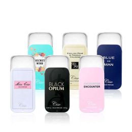 Solid Perfume Balm Portable Long Lasting Light Body Fragrance Portable Pocket Solid Perfume