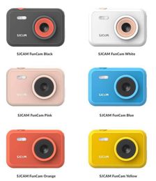 SJCAM FunCam Kids 2" LCD 1080P Chit Toddler Toy Camera Educational Digital Photography Children's Camera