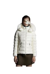 2024 Original women's jacket badyfur real fox fur collar Slim thickened 90 white goose down down jacket