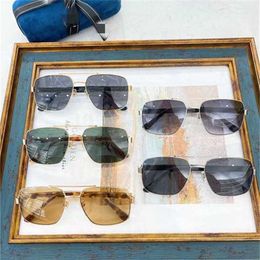 26% OFF High Quality New Family Box GG0529S Metal Frame Fashion Personality Toad Men's and Women's Sunglasses Tide