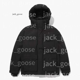 Daunenparka mit Kapuze, Pufferjacke, Herrenjacke, Designerjacke, Jogger, Windjacken, Oberbekleidung, lässig, dick, warm, Northface 307