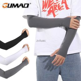 Arm Leg Warmers Protective Gear Ice Silk Sun Protection Cuff Cover Outdoor Sports Cycling Running Fishing Climbing Driving Cool Anti-UV Sleeves Unisex YQ240106