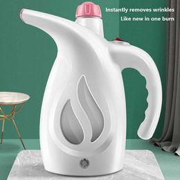 Other Health Appliances Electric Handheld Clothes Steamer 800W Garment Steamer Portable Ironing Machine 200ML Water Tank Electric Iron for Home Travel J240106