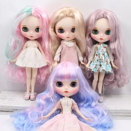 ICY DBS Blyth Doll 16 toy bjd matte face customized face joint body custom doll 30cm girls gift anime 240105