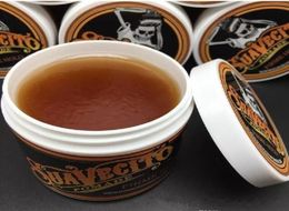 High quality Suavecito Pomade Strong style Restoring Ancient Ways Hair Wax Slicked Back Oil Wax Mud s skull Keep Very Stronger6651311