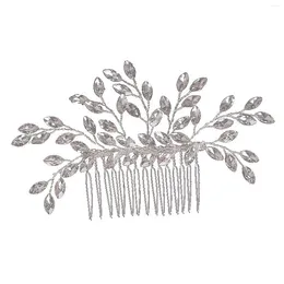 Hair Clips Jewellery Comb For Women Stable Grip Handmade Headwear With Smooth Teeth Gown Dress Hairstyle Making Tool