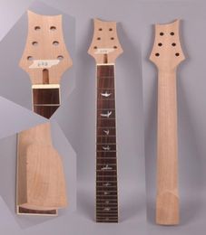 New electric guitar neck 24 fret replacement Unfinished 255 inch Bird inlay Truss rod PRS 135403184