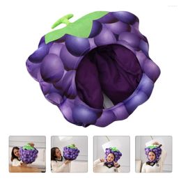 Hair Clips 1pc Cosplay Grape Hat Decoration Fruit Carnival Party