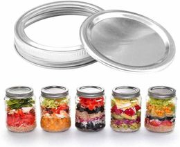 Mason Canning Lids Leak Proof Sealing Food Keeping Fresh 7086MM Regular Mouth Mason Jar Covers Kitchen Supplies4012398