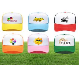 Fashion Summer Baseball Cap Women Men Custom Logo Baseball Cap Trucker Hat 100 Polyester Hats Blank Mesh Cap Men Women gorra9051085