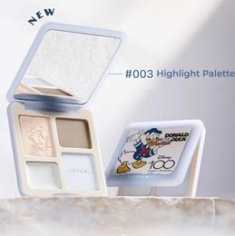 Judydoll Limited Highlighting Palette 3d Contour Bronzer Palette Nude Makeup Natural Color Rendering Cosmetics 240106